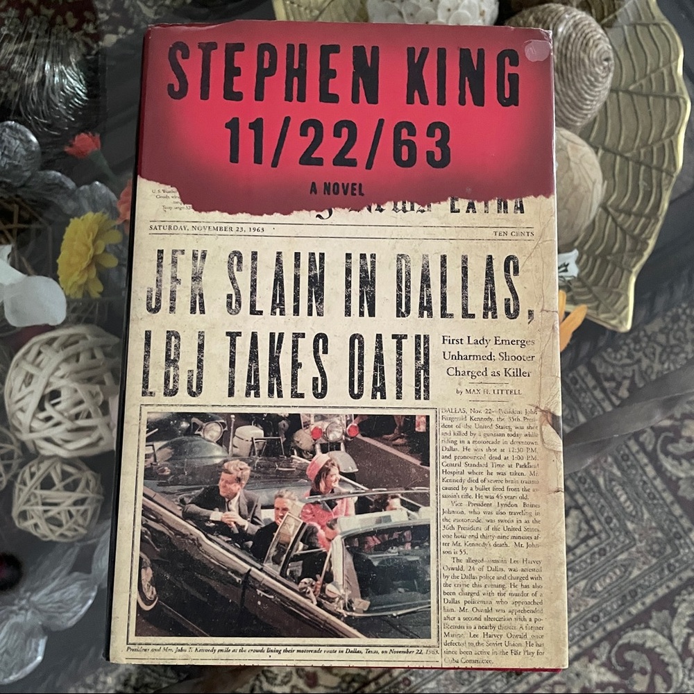 11/22/63 by Stephen King (Hardcover)